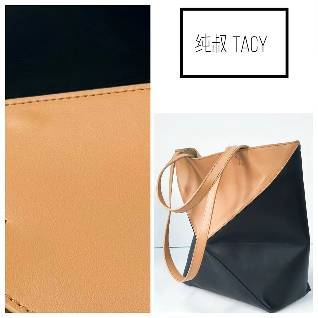 5店-大号折叠包小众高级感小托特单肩手提包（清货款）