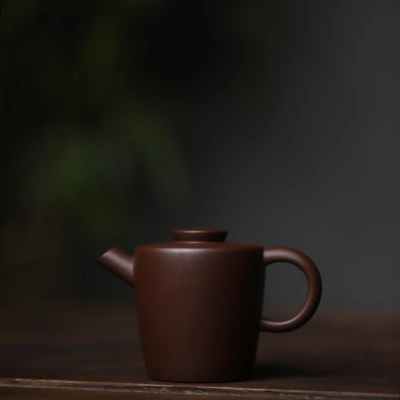 宜兴原矿手工紫砂壶 【崔吉杯仲】 130CC 原矿底槽清