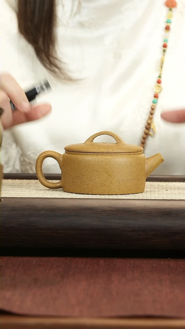 【闪购商品】紫砂茶壶柴烧汉瓦