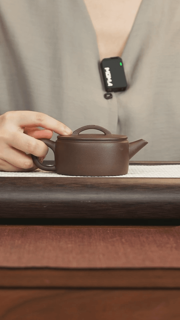 【闪购商品】紫砂茶壶紫泥大汉瓦