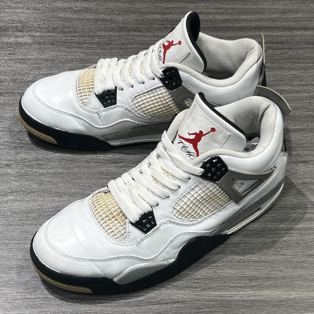 44码/AJ4白水泥配色/无原盒/公价3957 店
