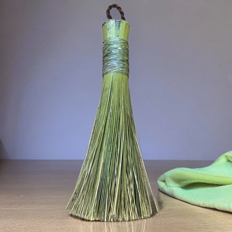 纯手工刷把不伤锅不伤手楠竹不吸油竹刷洗锅家用竹刷家用洗锅老式