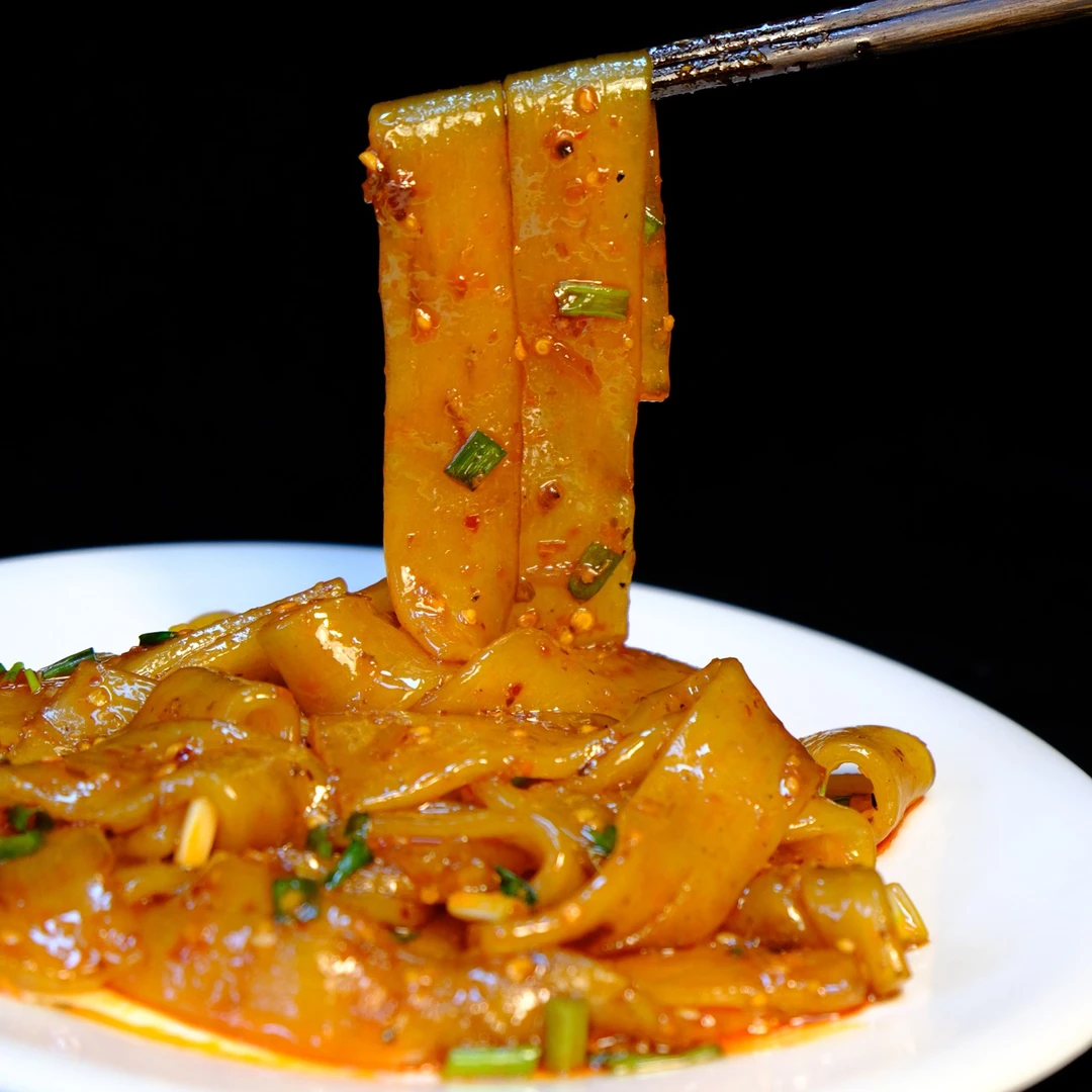 火锅细粉手工湿粉红薯粉200g*8