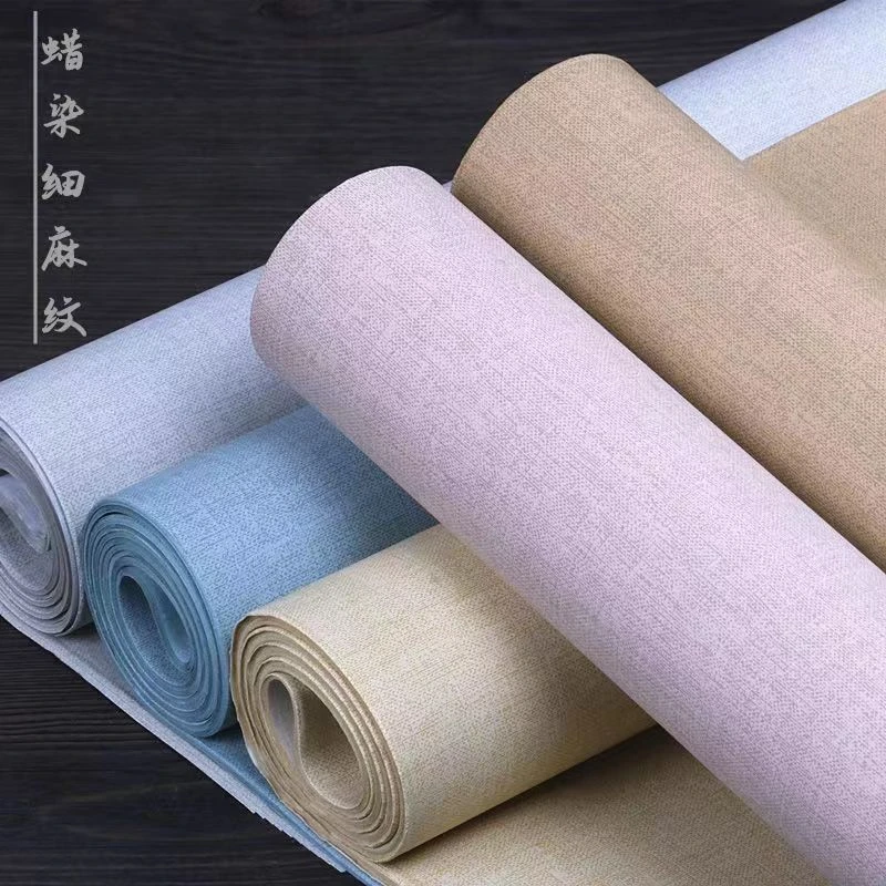 静德斋【五色细麻纹蜡染】小楷行草书隶书篆书楷书创作半生半熟宣纸