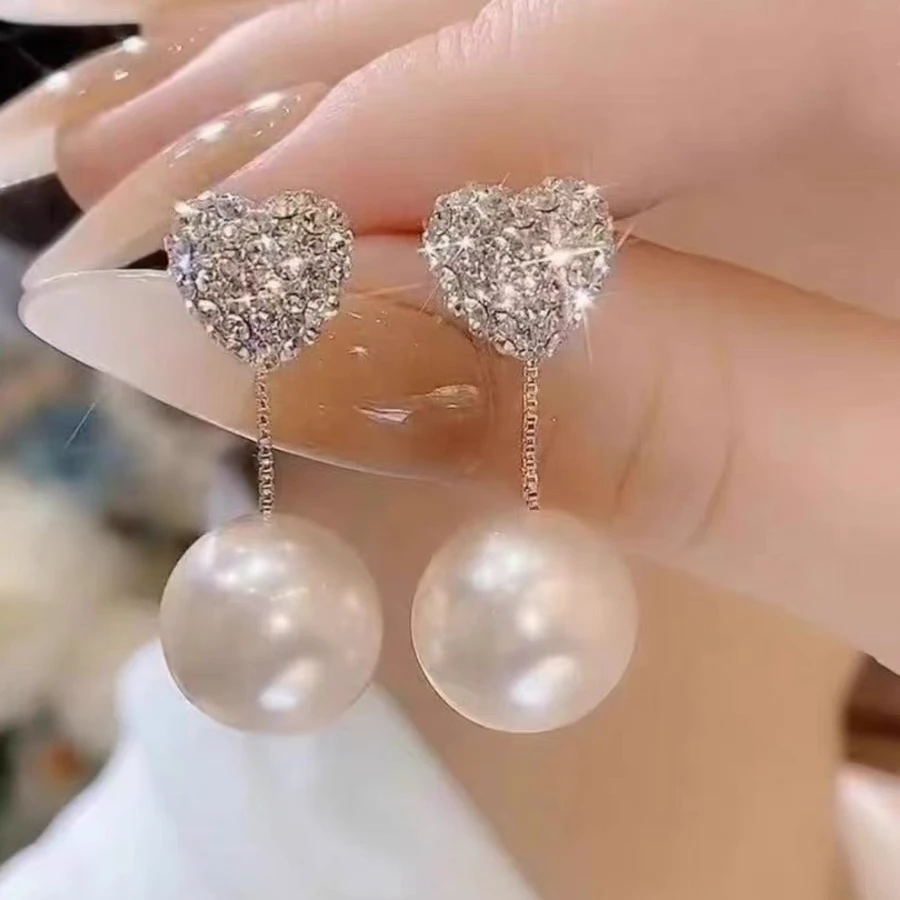 铜合金耳饰 蝴蝶结长款流苏耳环新款潮高级感时尚气质耳饰 G29