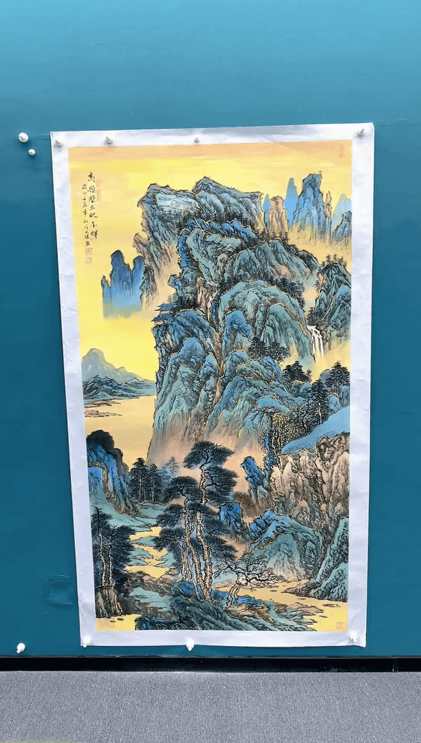 【闪购商品】朱以让院长精品山水作品