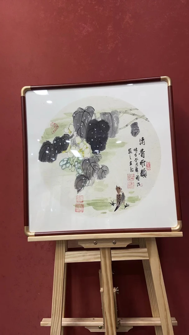 王祖江教授精品画作