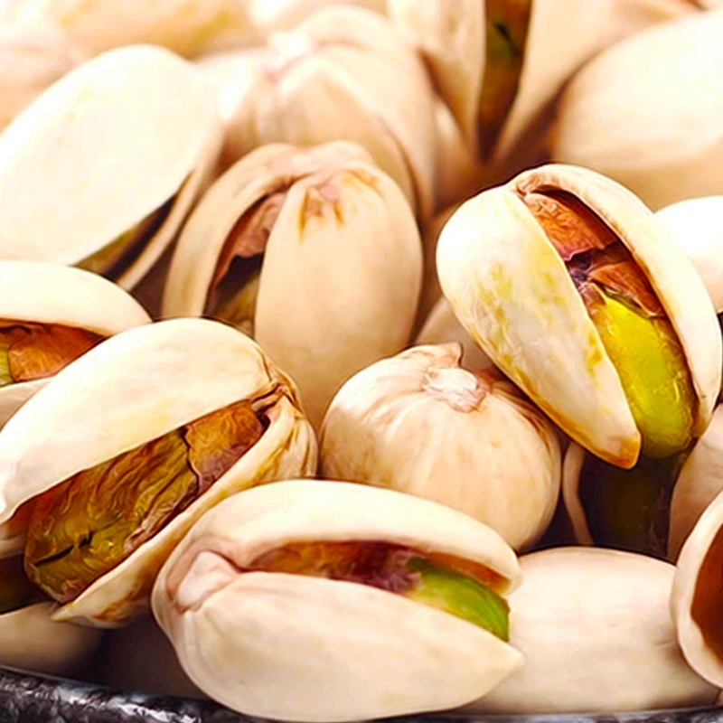 新疆特产开心果无添加原味坚果干果新鲜酥脆饱满开口美味香脆品质