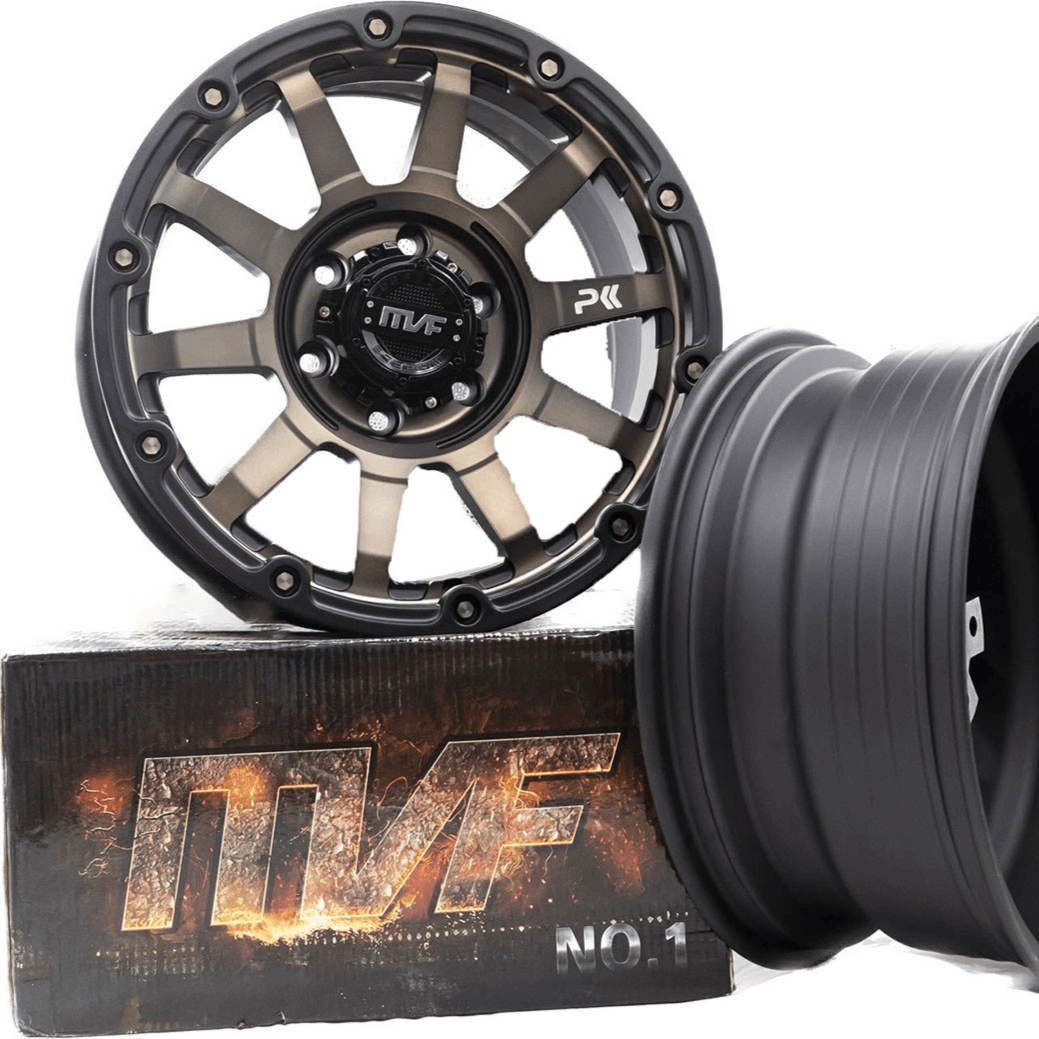 勘路者PK.MVF联名轮毂适配大道、RANGER、纳瓦拉、锐骐6、锐骐7