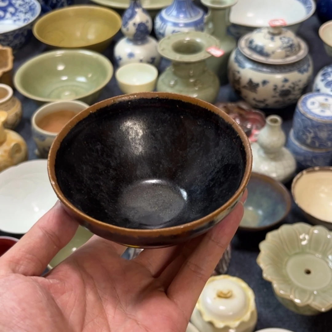 【闪购商品】瓷碗古***者
