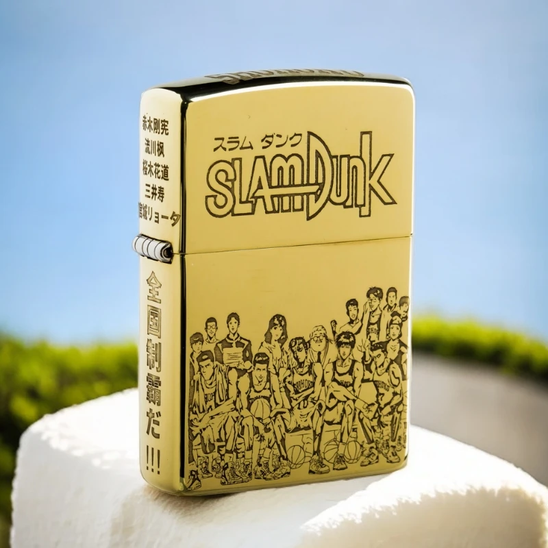 zippo打火机原装正版灌篮高手樱木花道动漫篮球经典纪念DY9912DK
