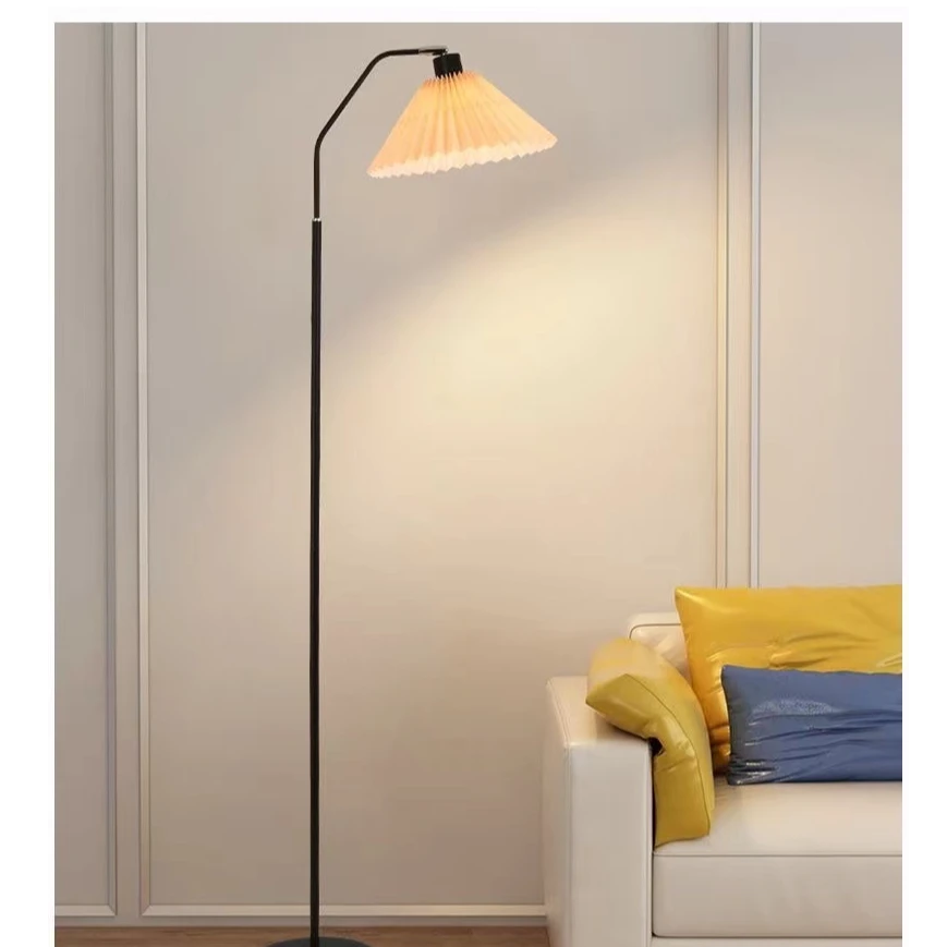 落地灯客厅沙发旁ins风学生卧室网红美式落地台灯