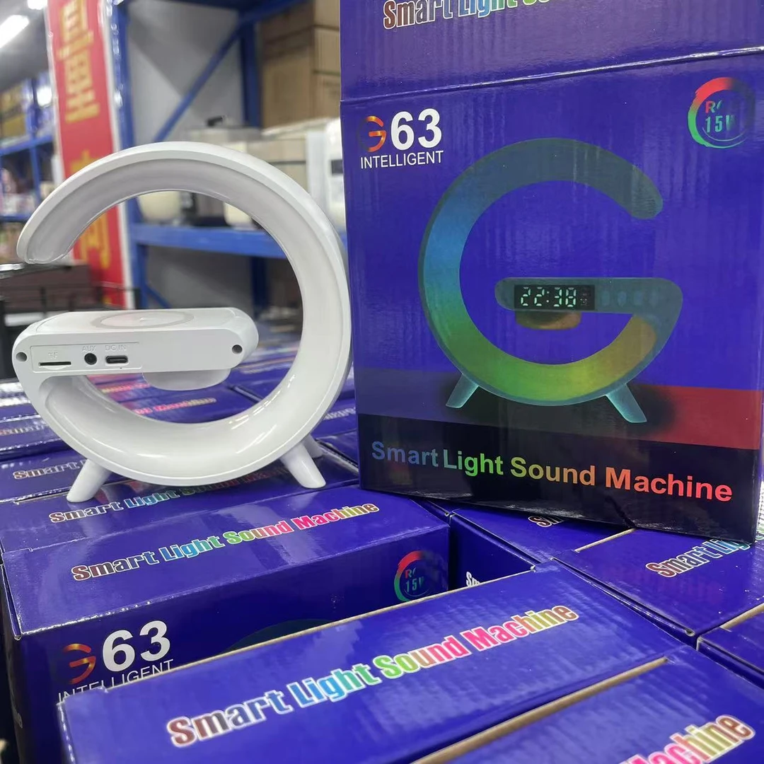 车载蓝牙充电器发光音响