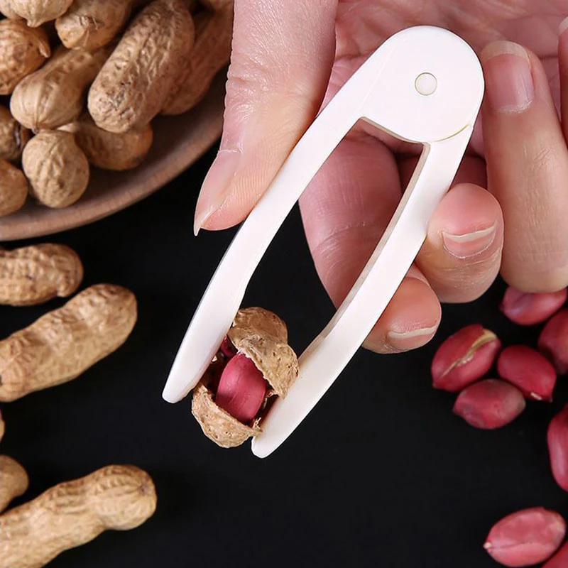 加厚剥花生夹子剥壳家用去壳器生熟花生手工剥不疼手脱皮厨房工具