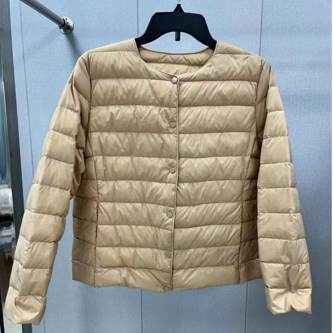 {1004-1}横条纹短外套