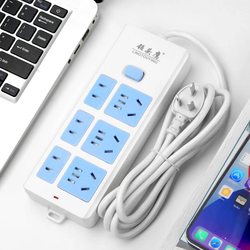 插座多功能领头鹰牌21孔通用插座多用插线板排插2000W m