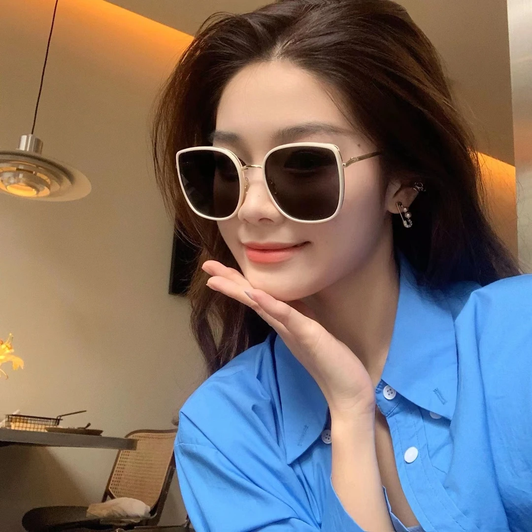 新款大脸显瘦墨镜女夏季韩版ins潮高级感太阳镜眼镜大框气质百搭