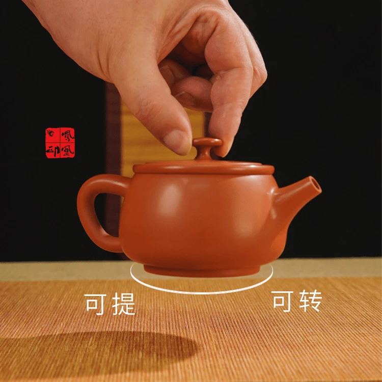 凤凰印建水紫陶（微瑕款）多壶型、多容量、细节直播间看