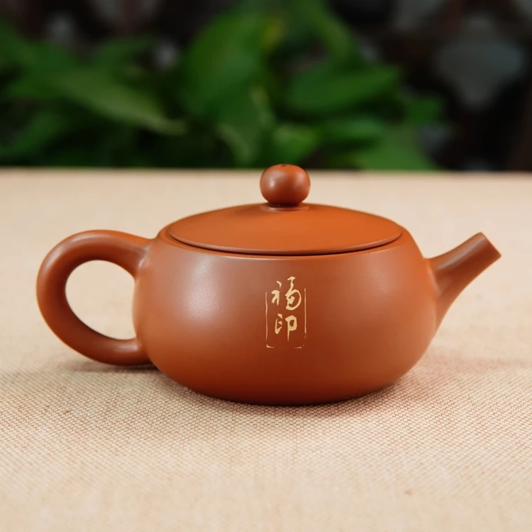 凤凰印云南建水紫陶壶全手工生肖纯手工阴刻阳填手制家用茶壶茶具