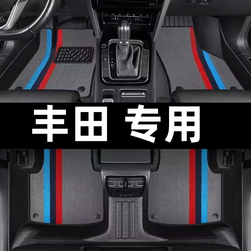 奕泽致享BZ34X皇冠陆放普拉多酷路泽雅力士锐志TPE汽车脚垫