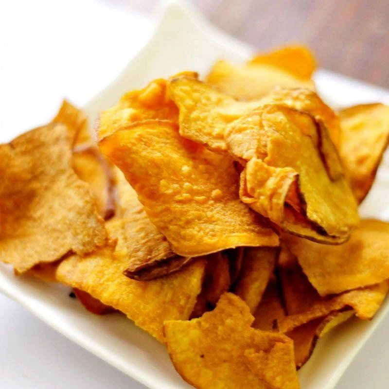 【大份量】香甜红薯片原切酥脆红薯干