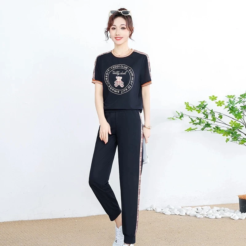 2025新款女装显瘦气质时尚休闲套装 FC533