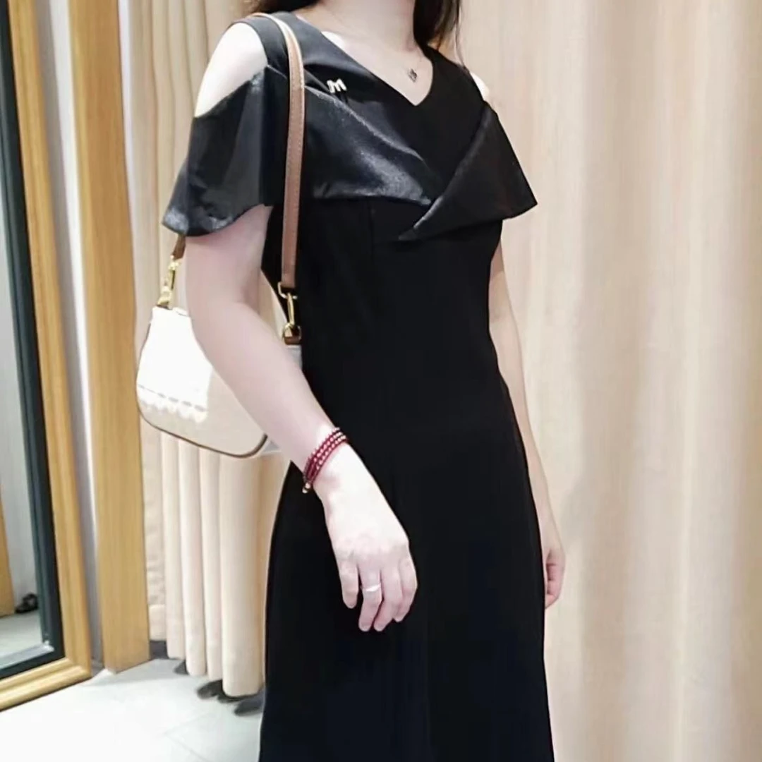 2025新款女装显瘦气质时尚休闲连衣裙 FC034