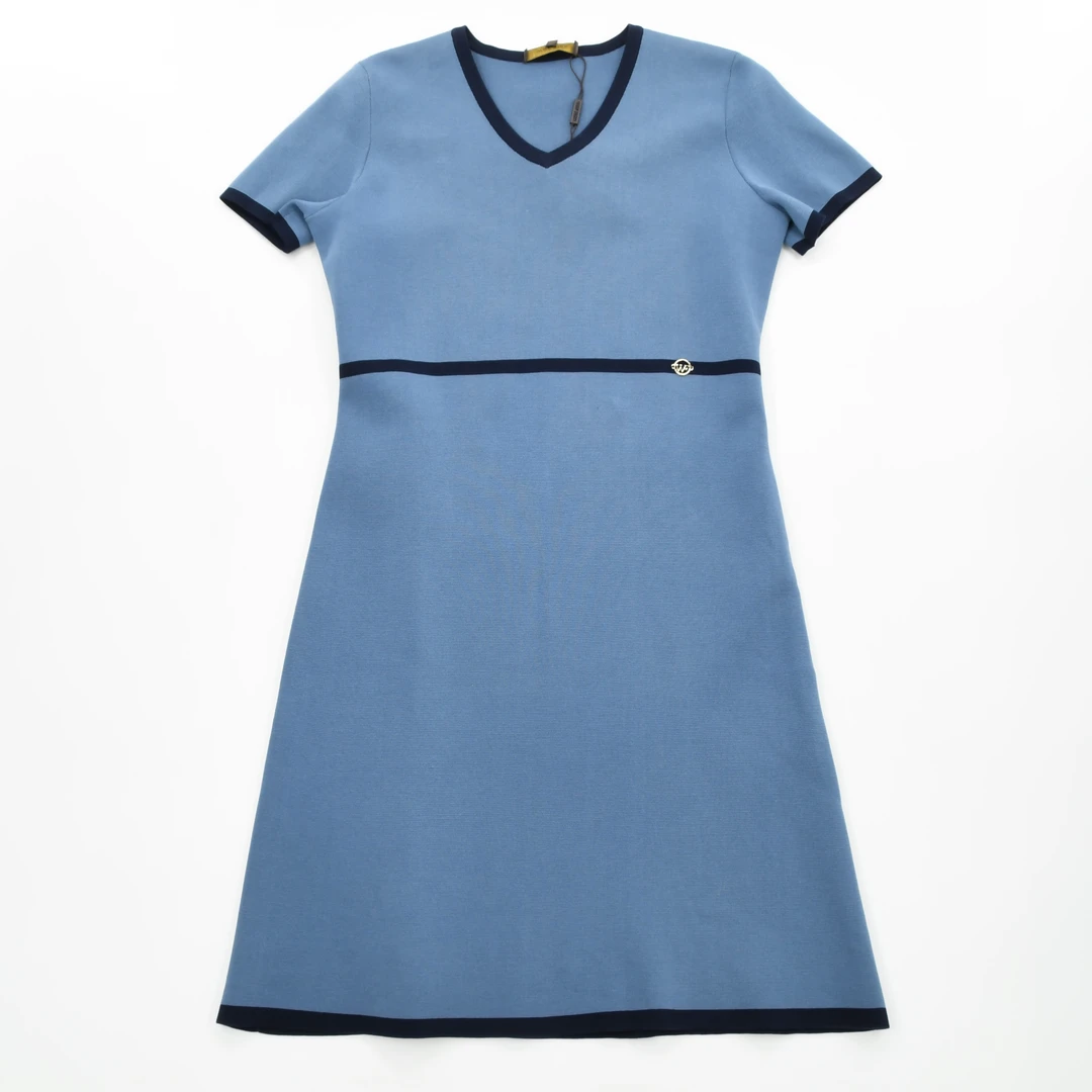 WNZQJ-10A/B 女式针织连衣裙