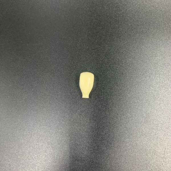 A9808天然猛犸牙精品三通 支持鉴定 假一罚四