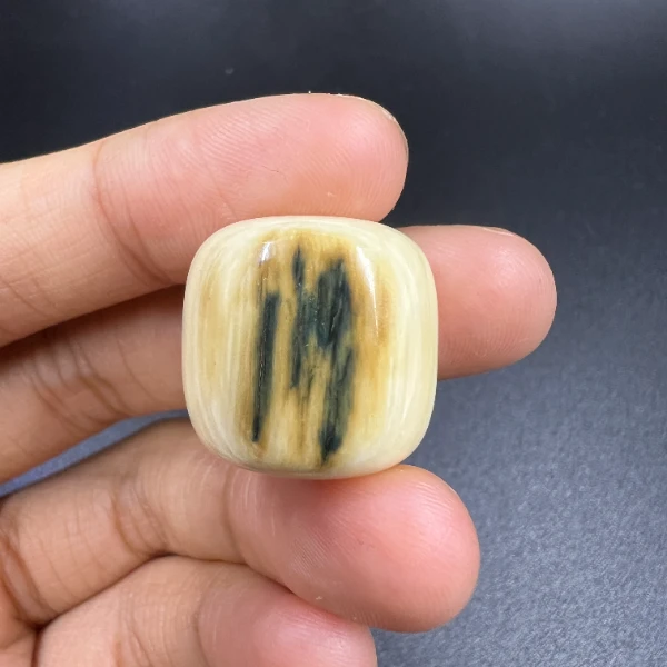 B8756天然猛犸桶珠配饰支持鉴定假一罚四