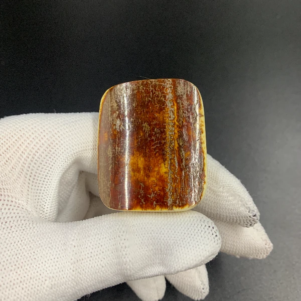 C9455天然猛犸牙肥皂牌  支持鉴定 假一罚四