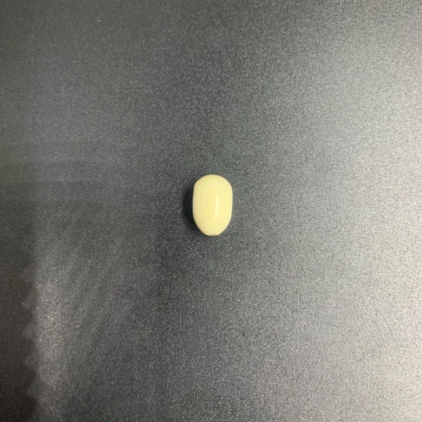 A9811天然猛犸牙精品三通 支持鉴定 假一罚四