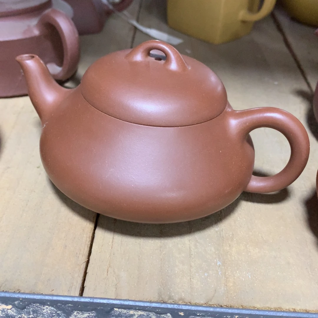 紫砂茶壶原矿手工177
