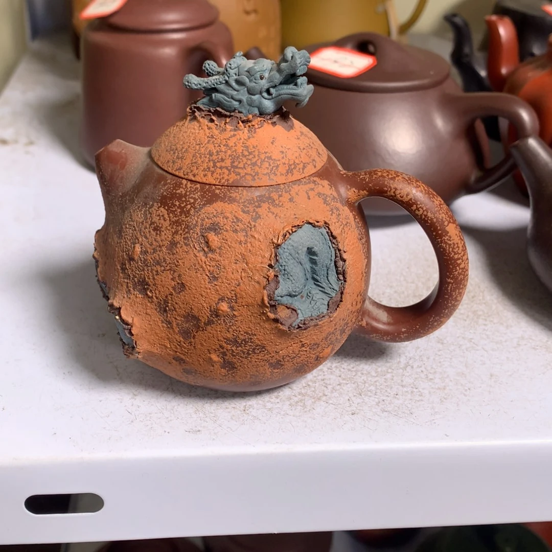 紫砂茶壶原矿手工306