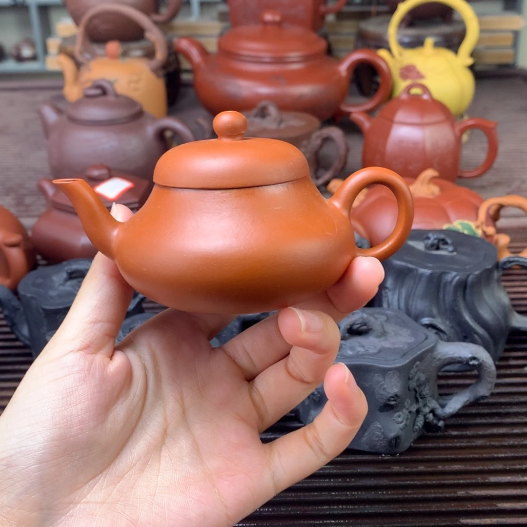 紫砂茶壶白23原矿原矿