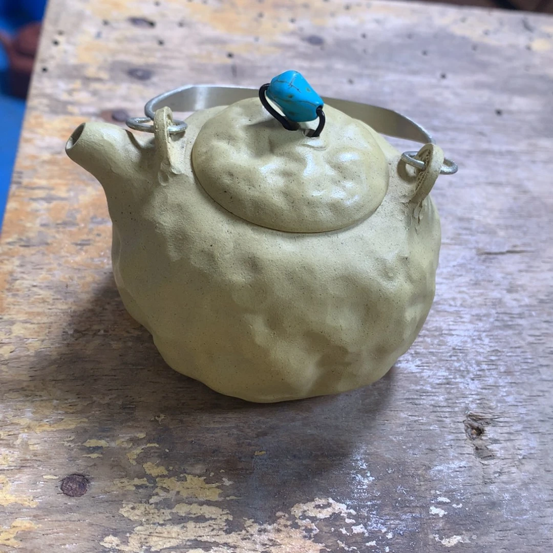 紫砂茶壶原矿手工49
