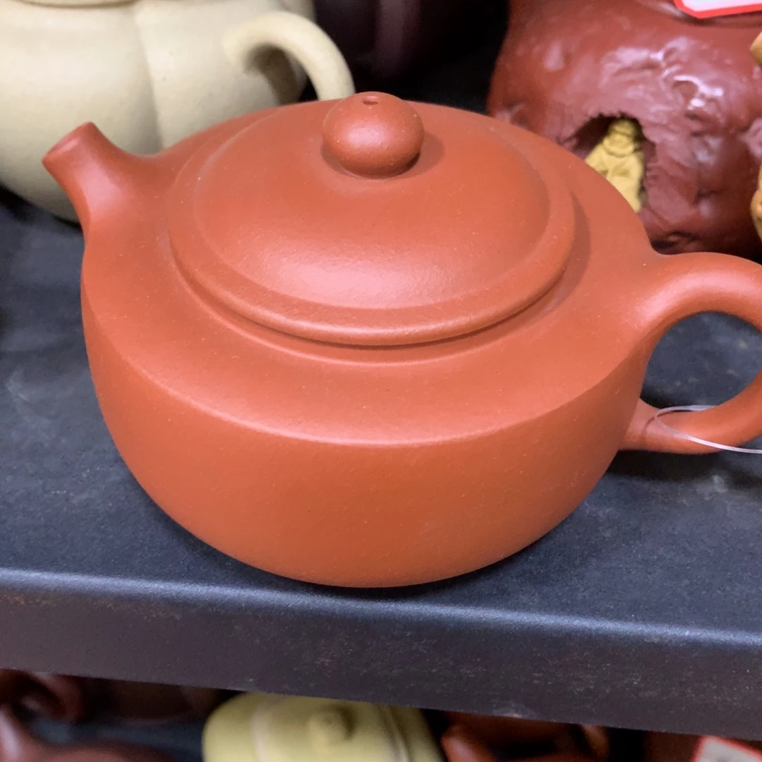 紫砂茶壶原矿手工101