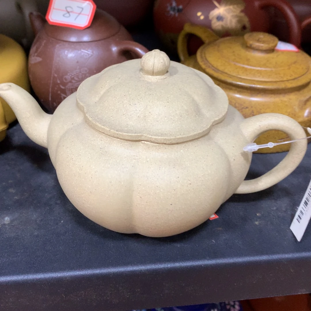 紫砂茶壶原矿手工93