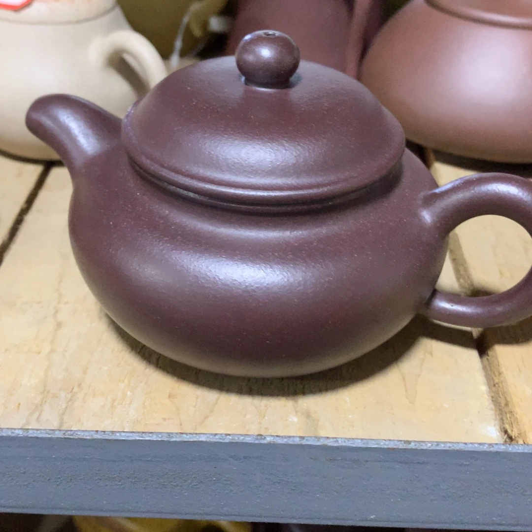 紫砂茶壶原矿手工167