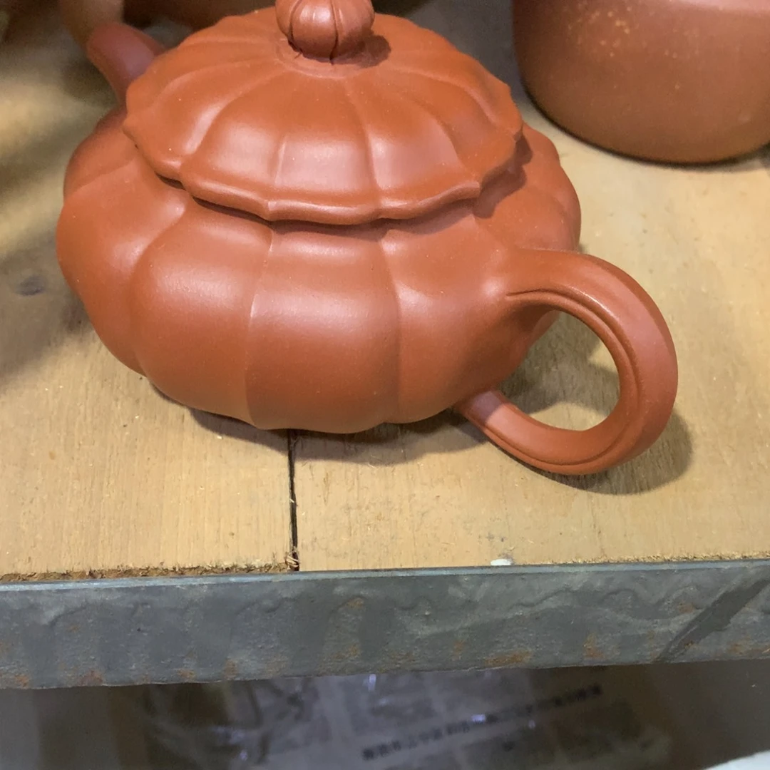 紫砂茶壶原矿手工187