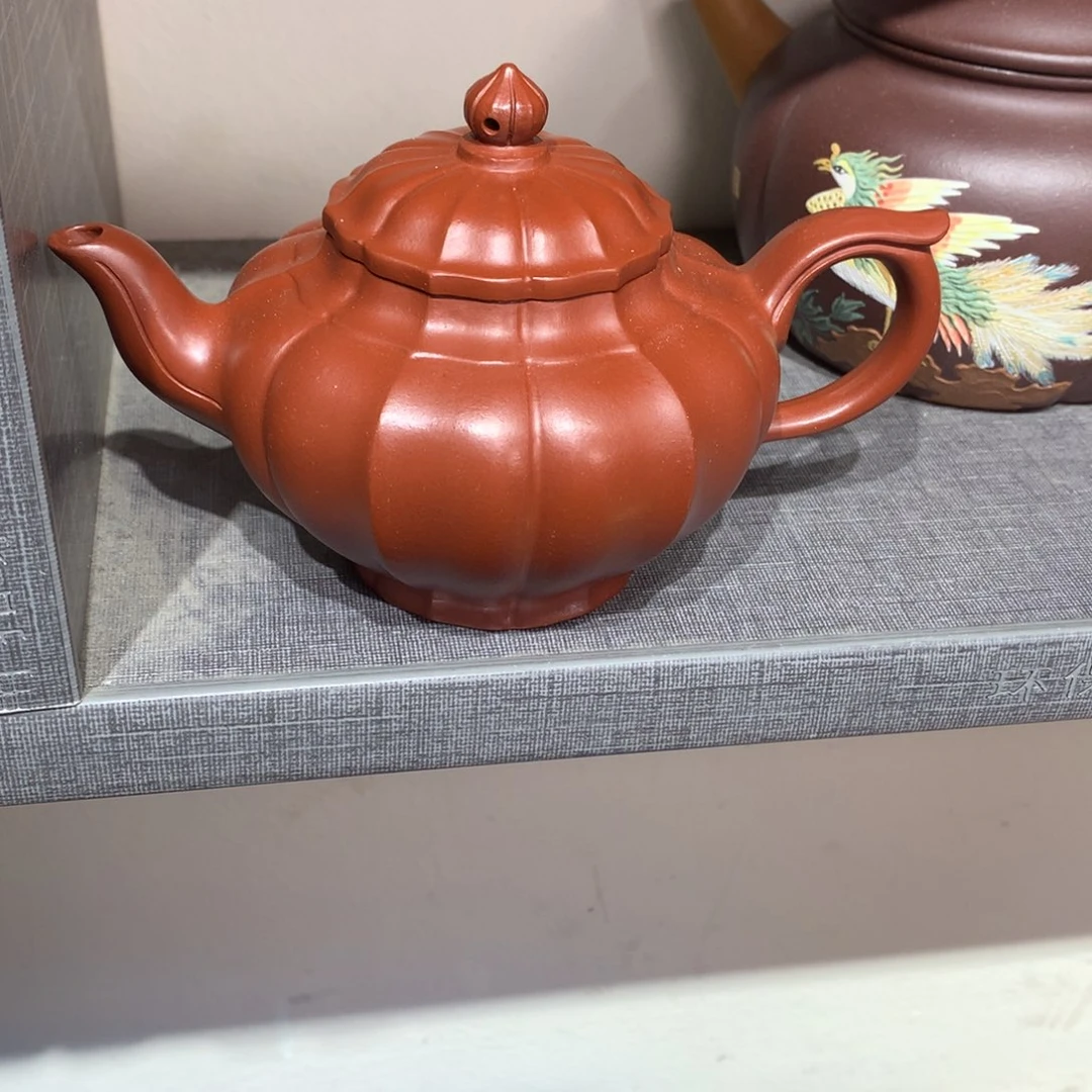 紫砂茶壶原矿手工288