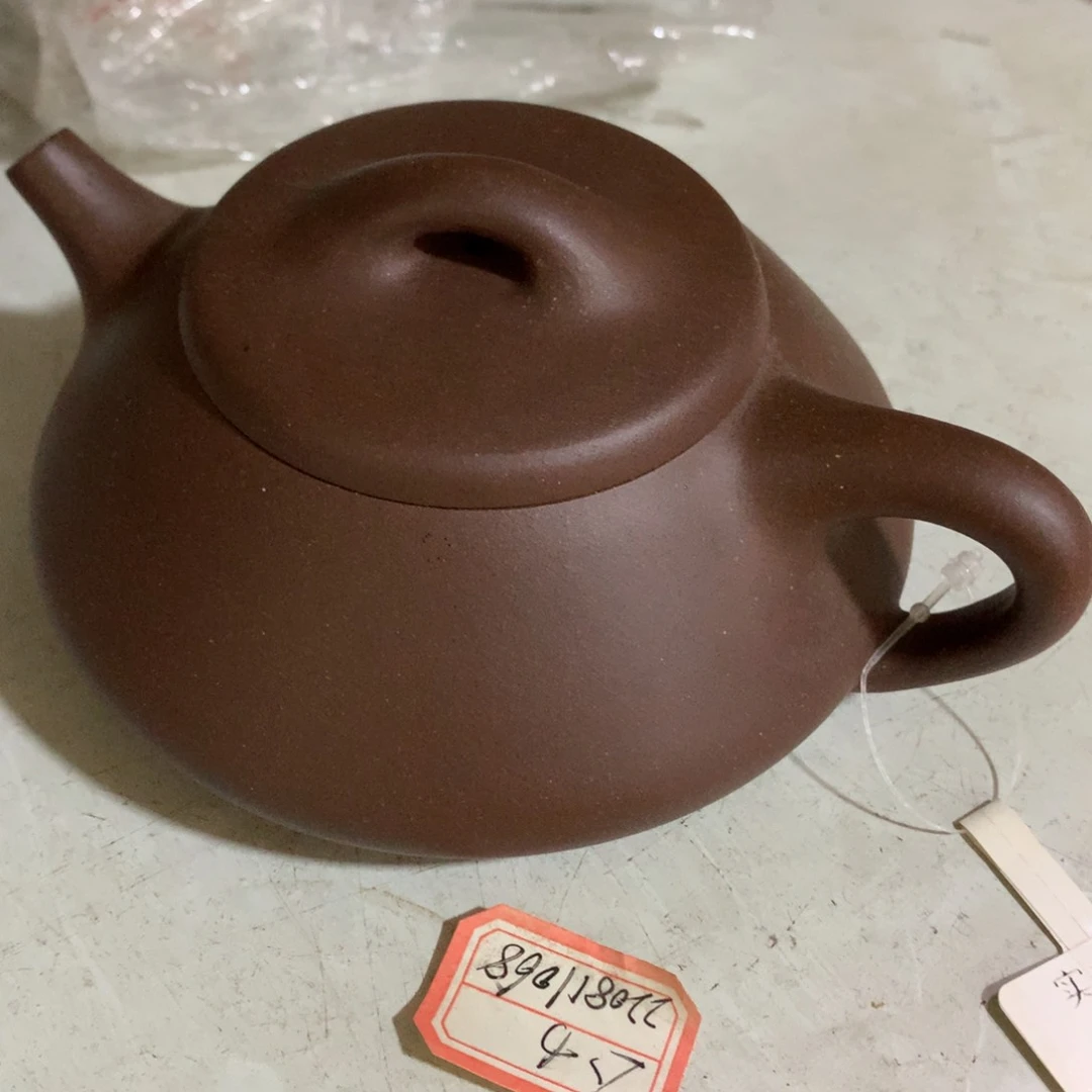 紫砂茶壶原矿手工260
