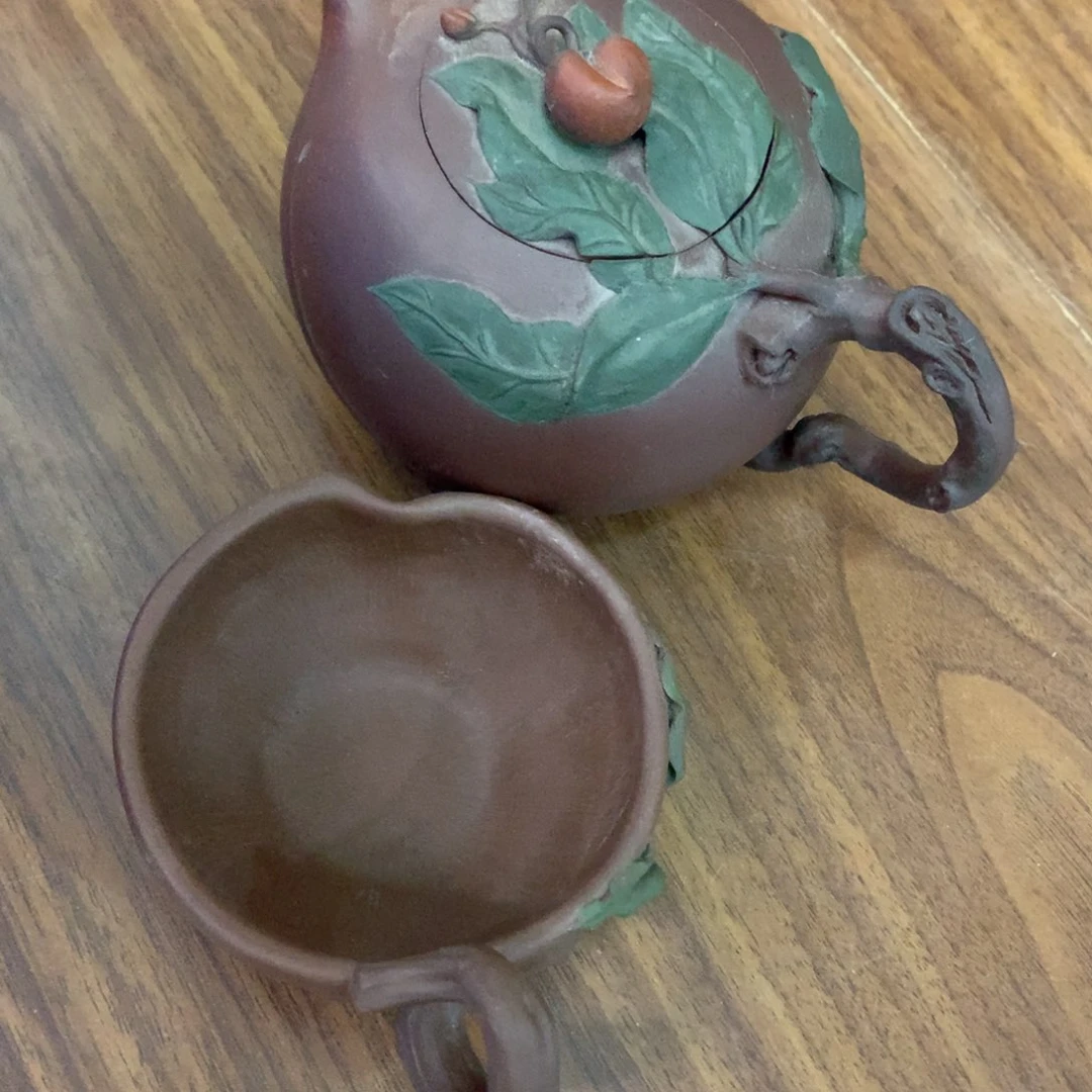 紫砂茶壶原矿手工46