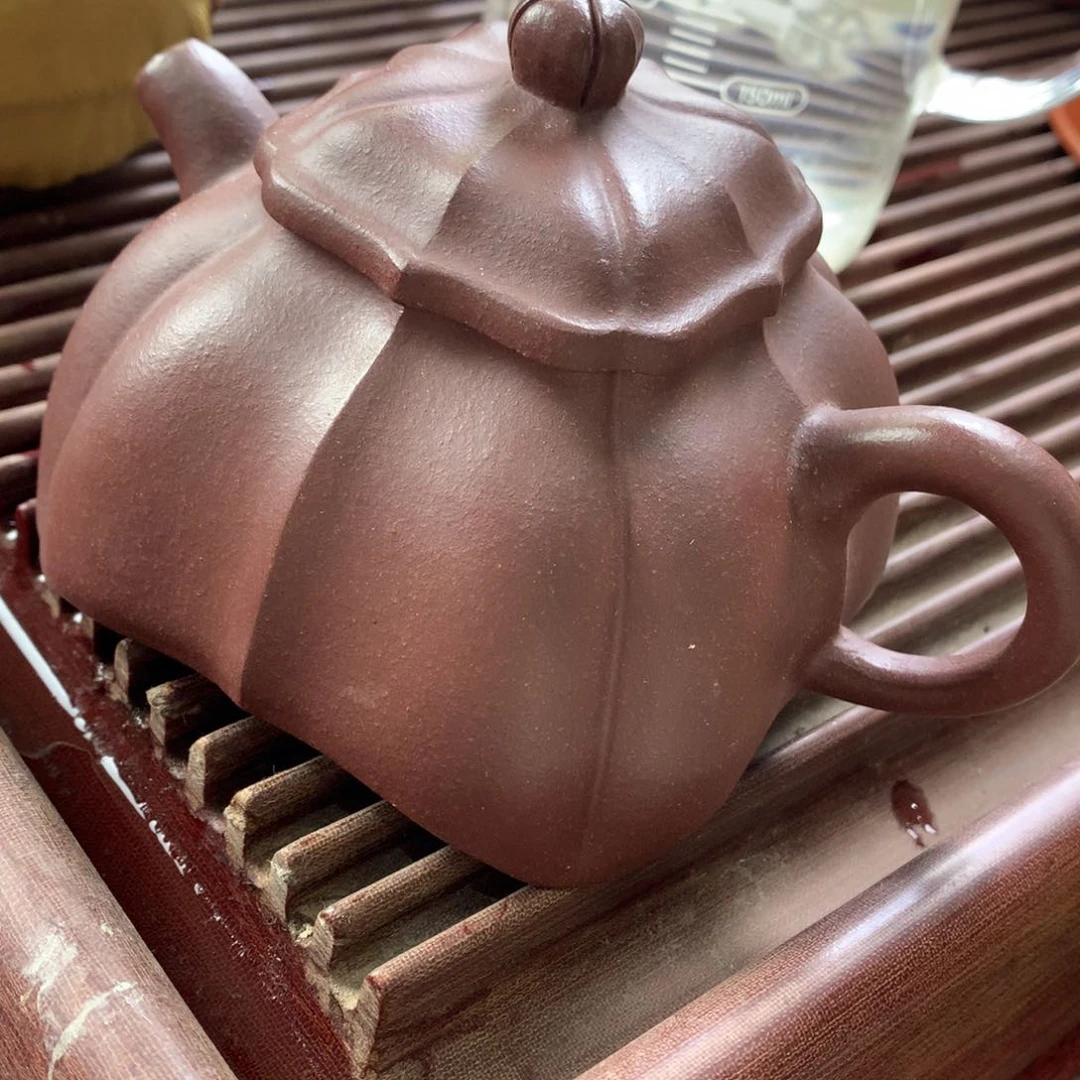 紫砂茶壶原矿手工76