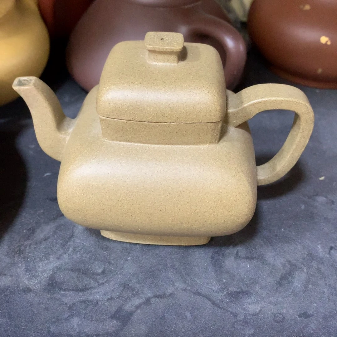 紫砂茶壶原矿手工26