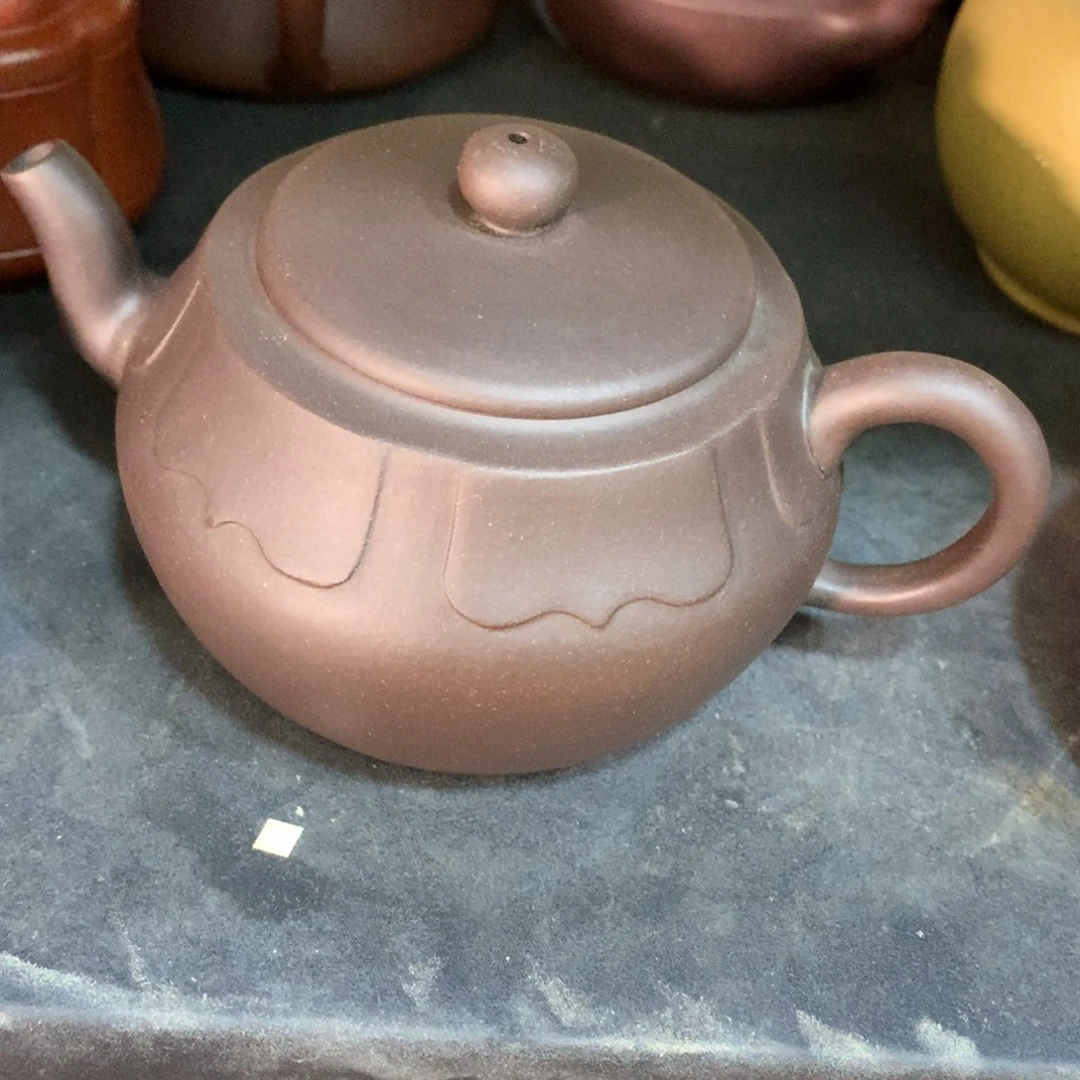 紫砂茶壶原矿手工7