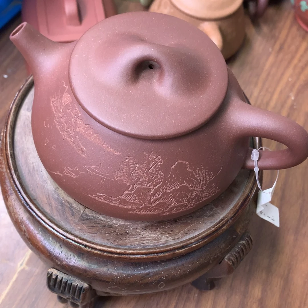 紫砂茶壶原矿手工228
