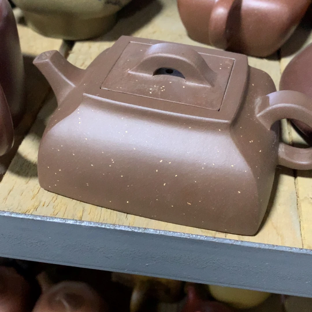 紫砂茶壶原矿手工018