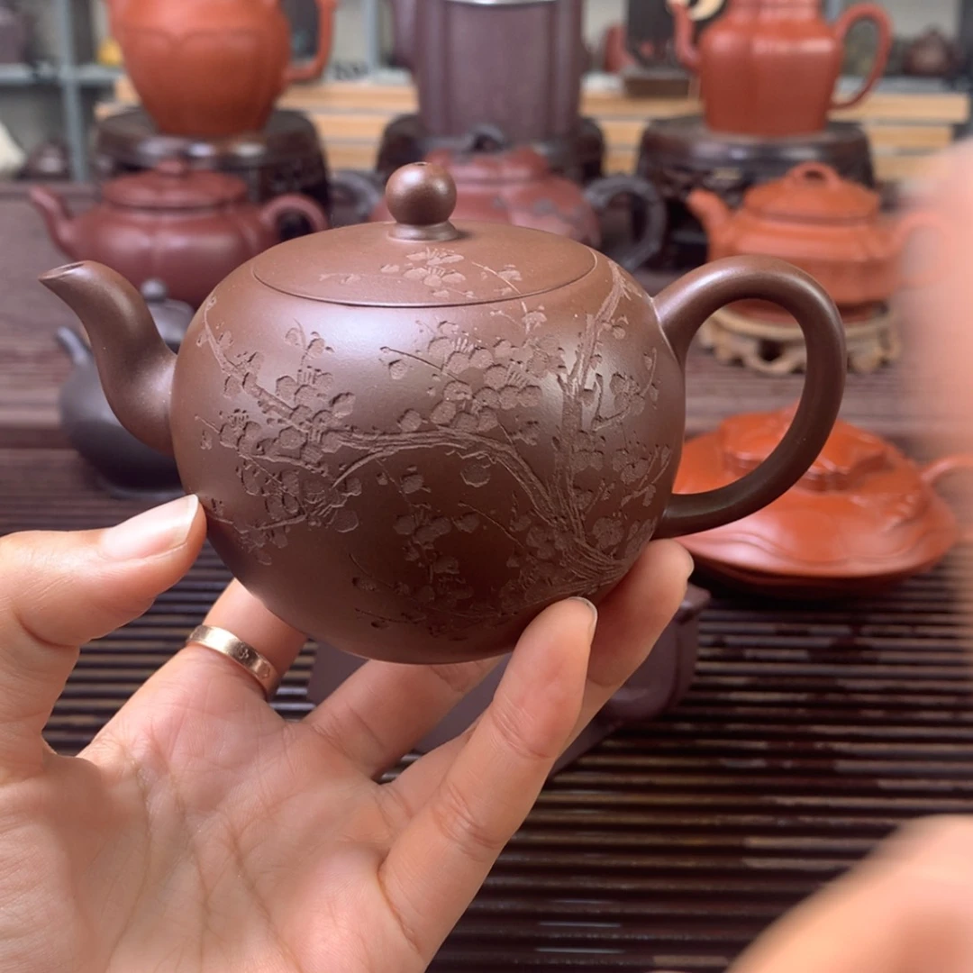 【闪购商品】紫砂茶壶喵*定1