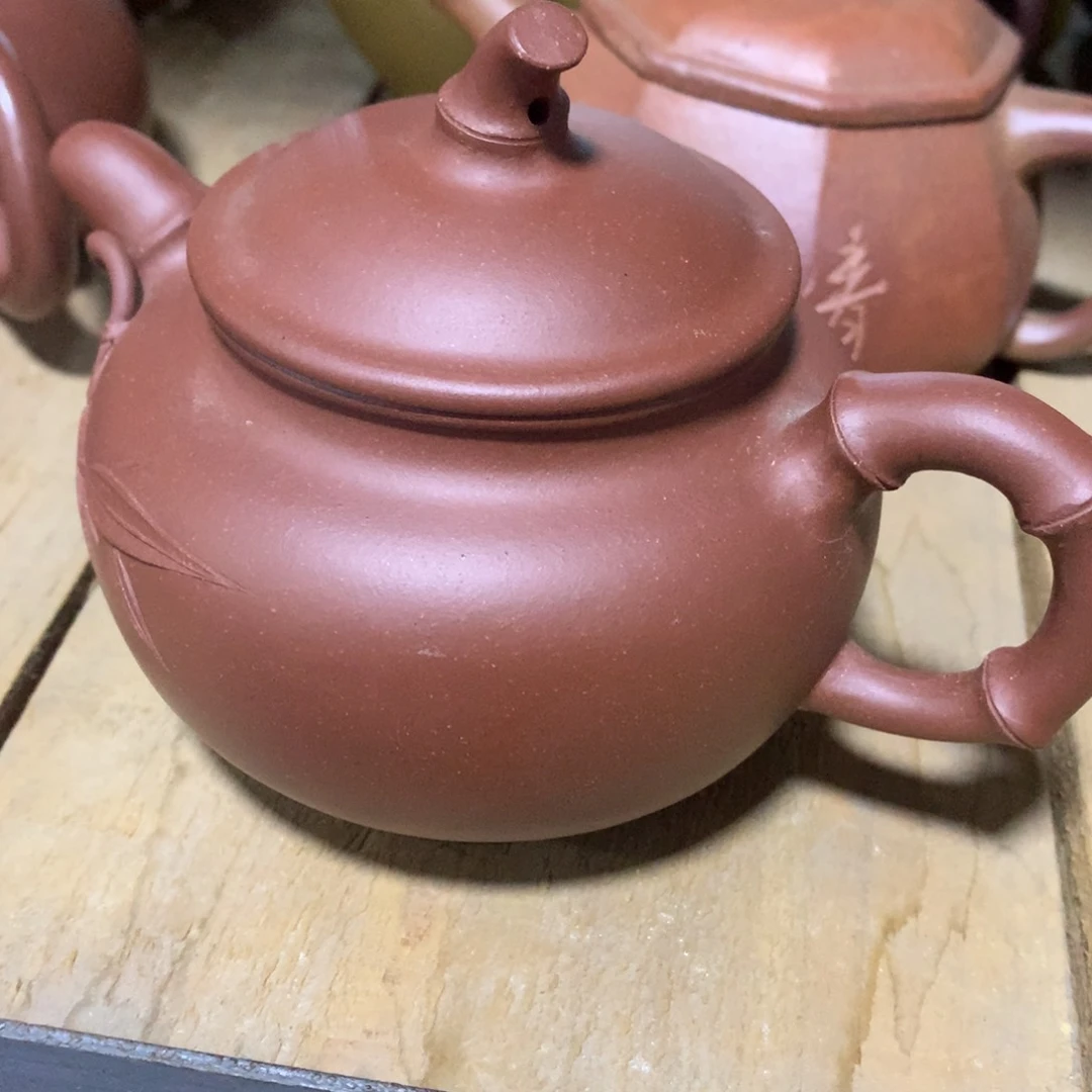 紫砂茶壶原矿手工093